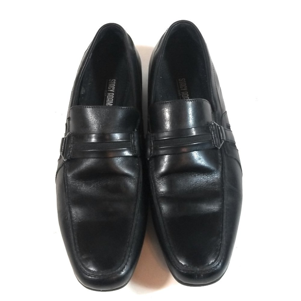 Stacy Adams Men Strap Slip On Loafers Size 8.5 M